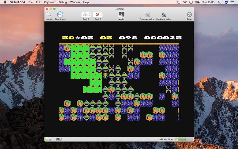 classic game emulator mac